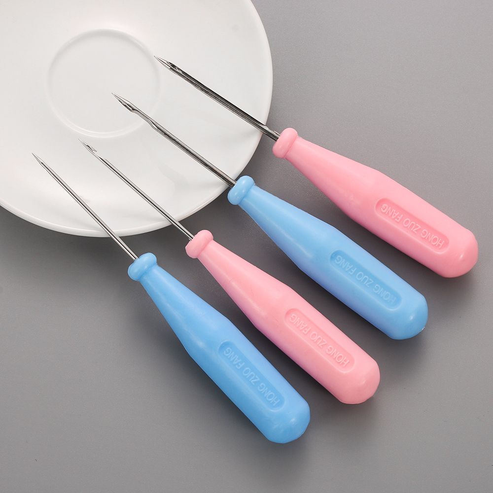 Ремесло Ручная работа Ручной швейный инструмент Шило Канва Кожаная обувь Инструмент для ремонта Игла Кожаное ремесло Шитье Шило