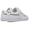 Reebok Club C 85 Vegan White Green Gold Мужские кроссовки Обувь-белый студенческий-золотой Темно-зеленый GY7154