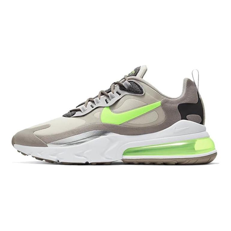 Nike Air Max 270 React 'Moon Particle Electro Green' CQ4598-231