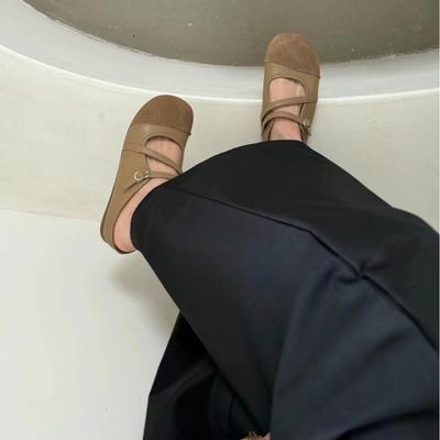 Ретро женская сумка голова полушлепки Мэри Джейн туфли-лодочки без каблука сандалии