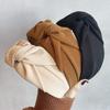 Sweet Bow Hair Claw Wide Side Braided Headband Fashion Hair Band  Girls Accessories