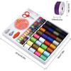Bobbins Sewing Thread Kits Assorted Colors Hand Sewing Threads Reusable Spool Threads Machine Polyester Threads Assortment