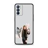 Чехол для Oppo Find X6 Pro X5 A54 A53 A52 A9 A15 A95 A17 A16 A76 A74 A57 A31 Reno8 Reno7 Reno6 Pro 5G Обложка Скачущая Девушка с Лошадью