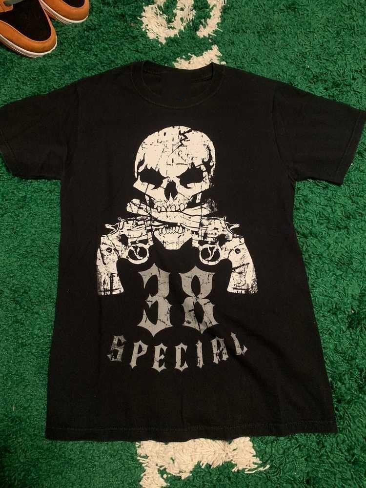38 Special Band T-shirt Unisex cotton Classic Tee All Size S-5Xl