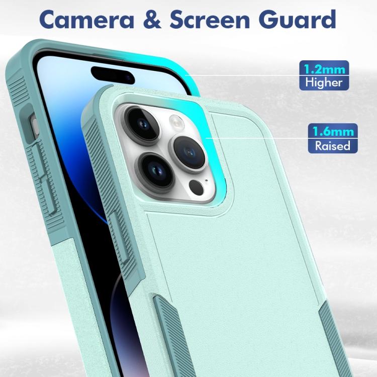 2 in 1 PC + TPU Phone Case