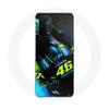 Чехол для Oppo A54 5G Валентино Росси Гонщик Moto GP