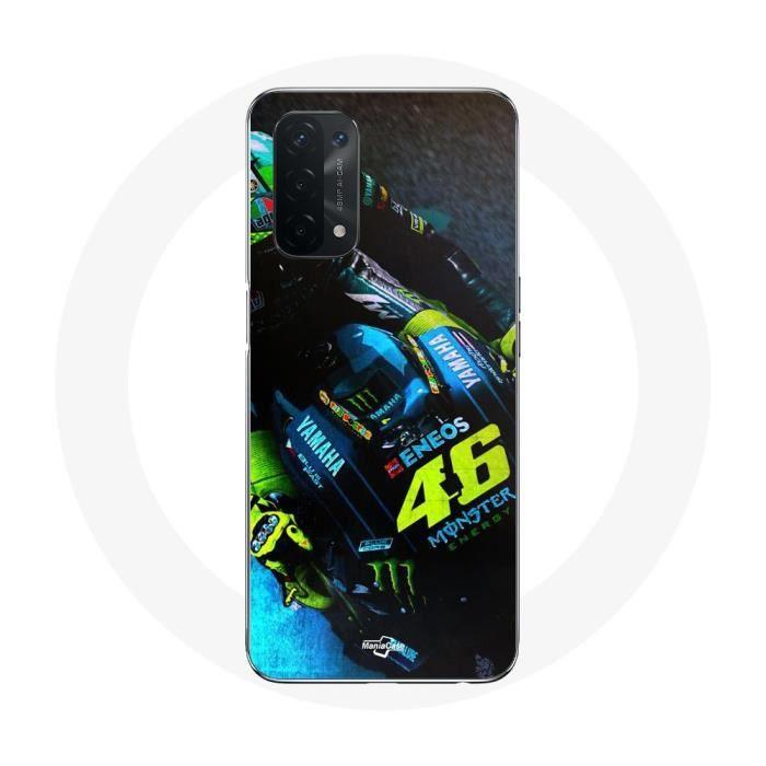 Coque pour Oppo A74 Valentino Rossi Pilote de course Moto GP