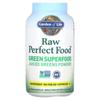 Garden of Life RAW Perfect Food, Green Superfood, Vegetable Juice Powder, 240 Veggie Capsules