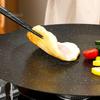 Korean Style BBQ Grill Pan for Stove Top Large Camping Baking Frying Pan Cast Iron Multipurpose Griddle for Cooking Lovers