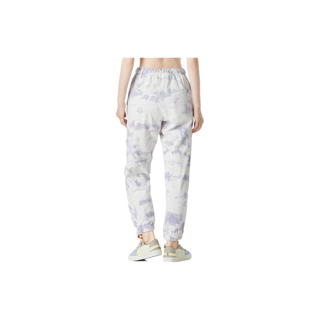Nike Спортивные брюки с манжетами и завязками, женские, белые, DM6715-580