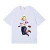 2026 Summer New T Shirt Dragon Ball Android 18 Japanese Style Classic Tee High-quality Streetwear Men's Clothing Women Clothing
