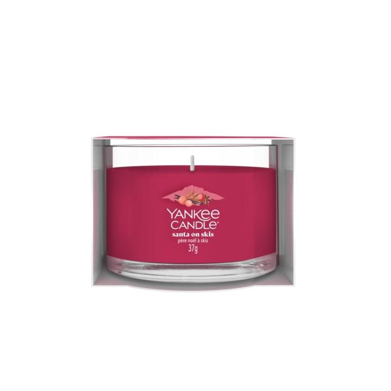 Yankee Candle Świeca Mini Santa On Skis 37G