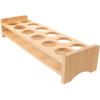Wooden Shot Glasses Holder Organizer Shot Glasses Display Holder Small Cup Tray Shot Glass Holder