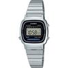 Unisex LA670WA-1A2JF (Standard Watch) Square Watch Silver Resin Digital