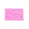 Gj-61 DIY leaf maple leaf silicone mould leaf collection popping silicone mold cake decoration molds resin clay accessories