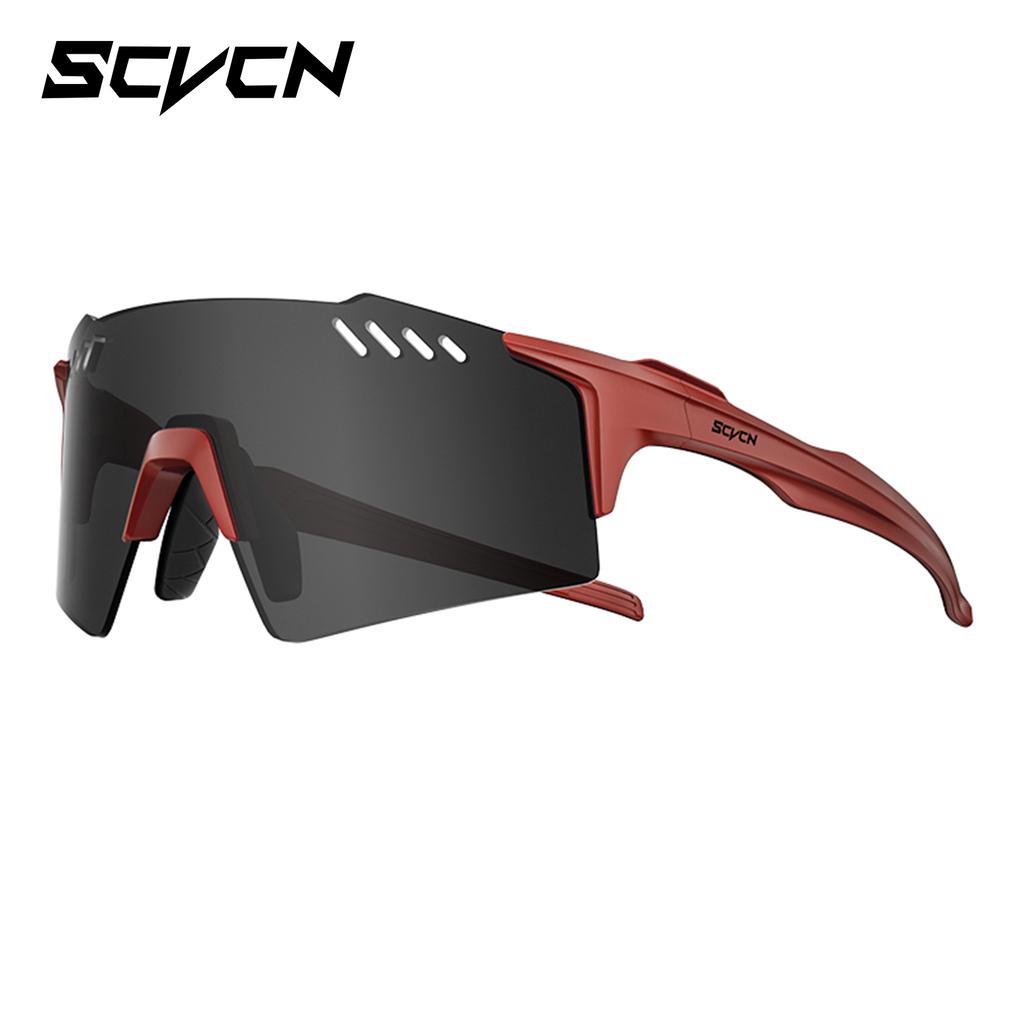 SCVCN UV400 Велосипедные Очки Уличные Солнцезащитные Очки для Бега Мужские Женские Очки для Горного Велосипеда Дорожного Велосипеда Туризма Вождения Велосипеда Спортивные Солнцезащитные Очки