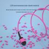 BOSENDE MPO-MPO OM4 12-Core Multimode Fiber Optic Patch Cable for 40G