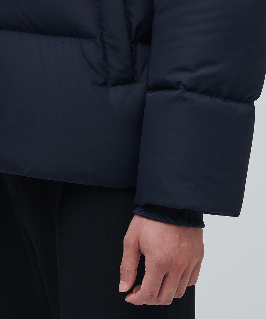 Musinsa Standard Down Puffer Short Padded Jacket [Navy]