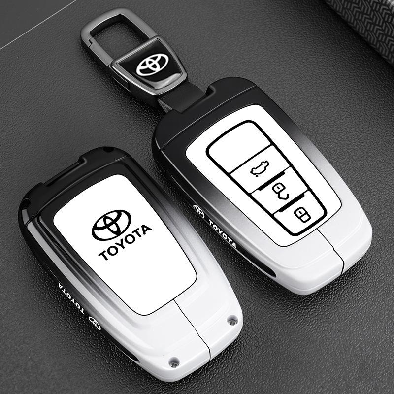 Чехол для ключа Toyota 2024 для Asia Dragon, Camry, Corolla, Lelink, Highlander, Rongfang - чехол для ключа и пряжка