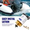 Separating Filter Oil Water Separator Fuel Water Separating Water Separation Filter  Automotive Use