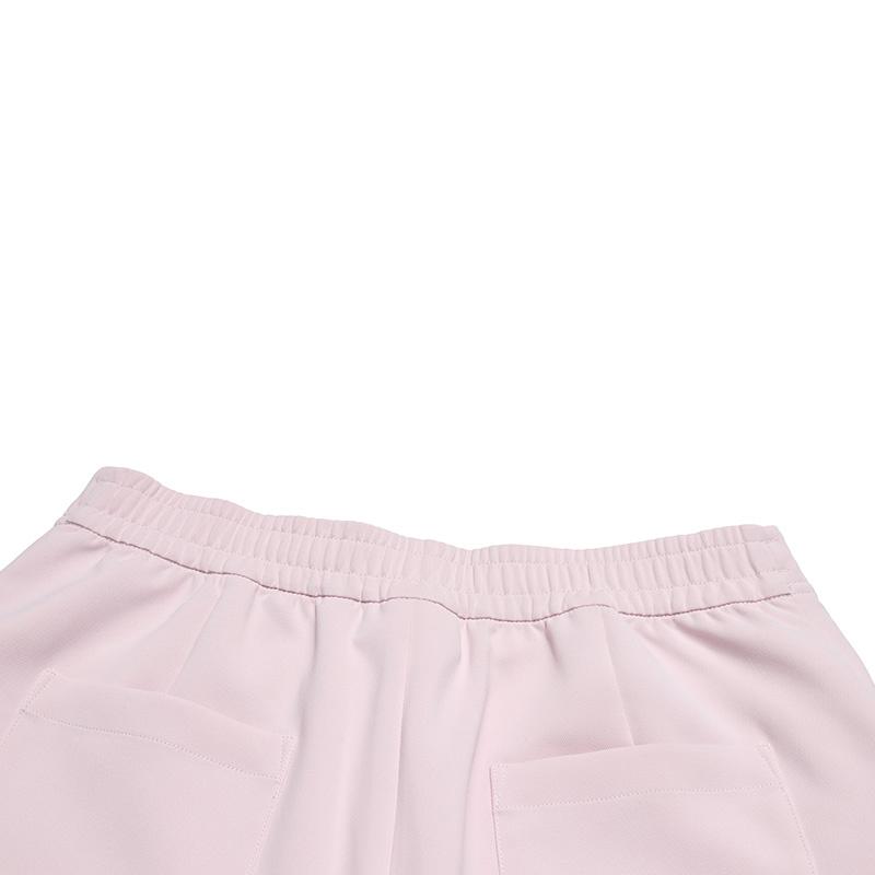 Fila Изумрудные Модные Универсальные Прямые Свободные Повседневные Брюки Женские низы F11W534806FPK