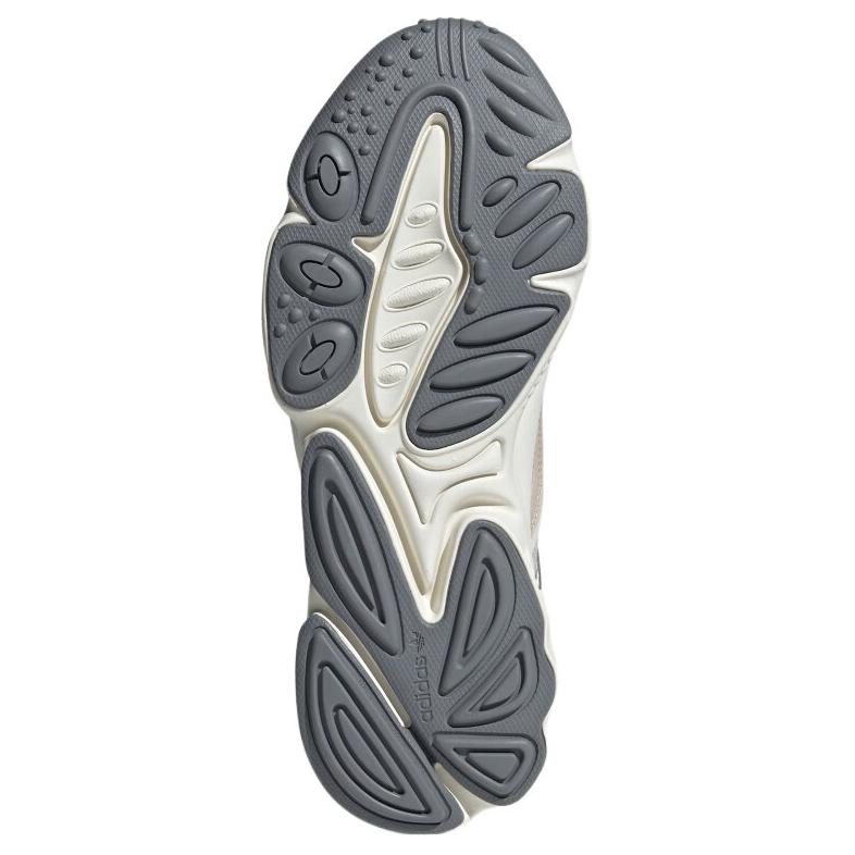 Adidas Оригинальные Ozweego Ткань Синтетическая кожа ПУ Удобные Спортивные Амортизирующие Нескользящие Износостойкие Низкие Повседневные Кроссовки для Образа Жизни IG3555