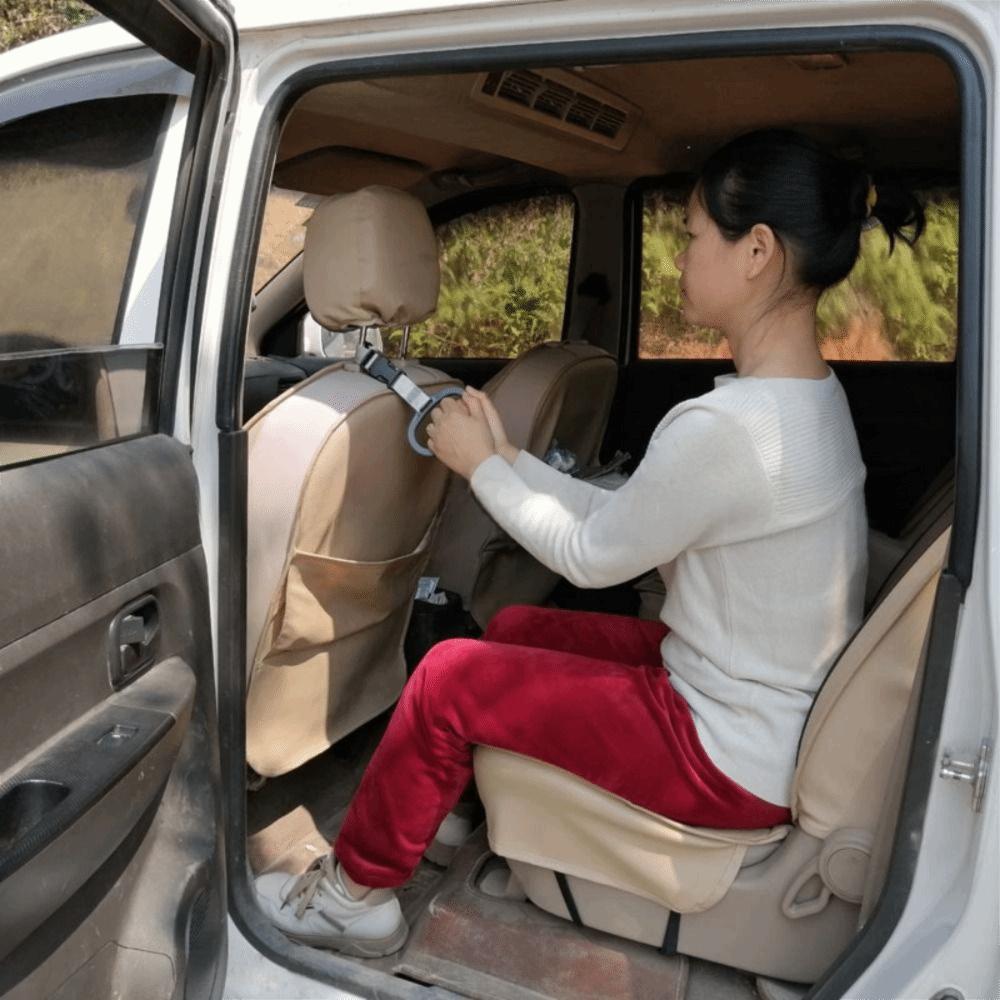 Adjustable Disabled Door Handle Bed Assist Strap Car Mobility Aids Car Assistive Devices Elderly