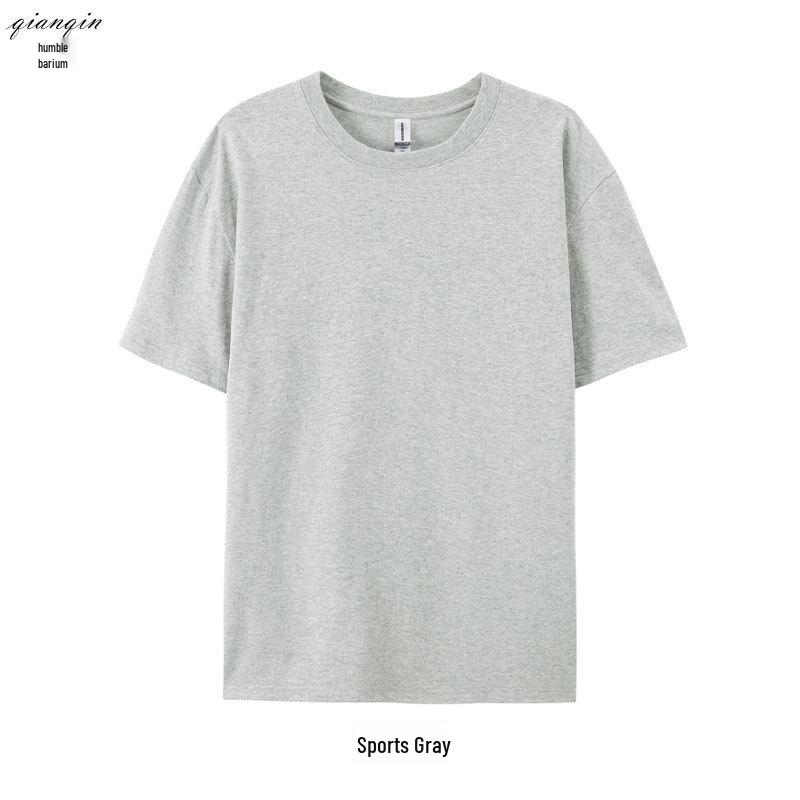 Caribbean 79000 100% Cotton Crew Neck T-Shirt Unisex, Short Sleeve