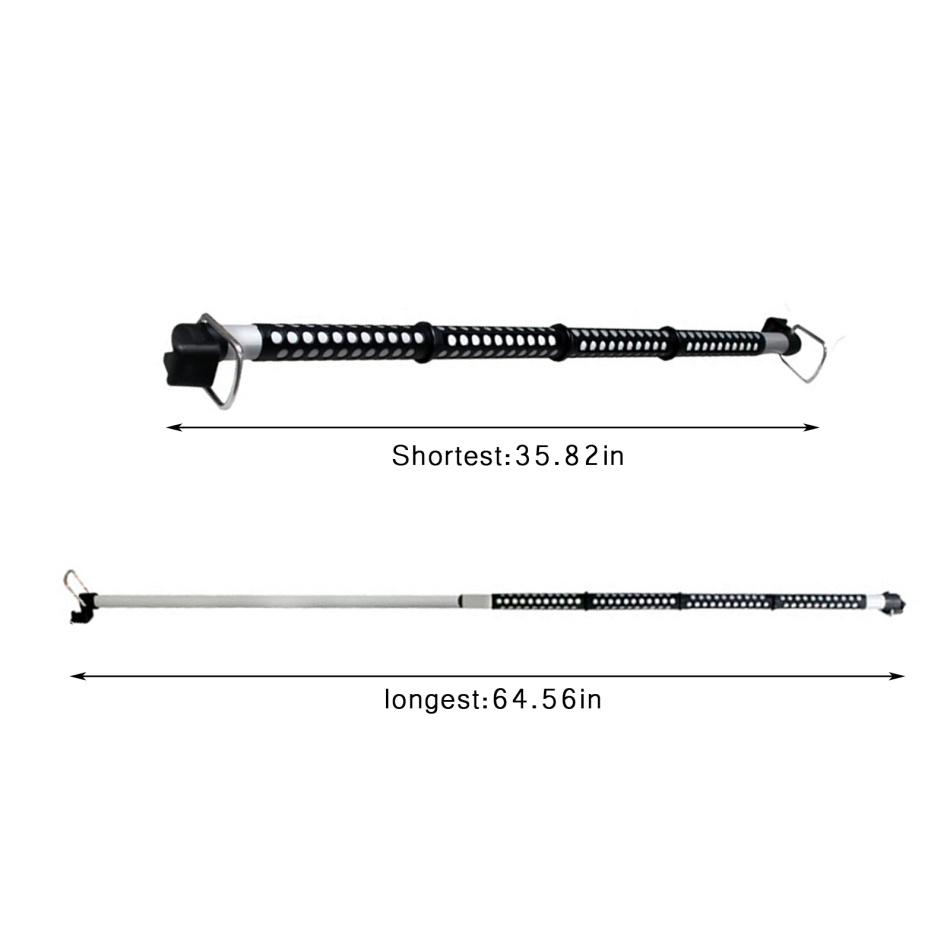 Автомобильная вешалка, регулируемая длина, универсальная удлиненная автомобильная вешалка для одежды, штанга для одежды, барная вешалка для одежды, держатель для одежды, домашний органайзер