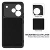 For Realme P4 Pro 5G Liquid Silicone Case Phone Back Cover with Hand Strap
