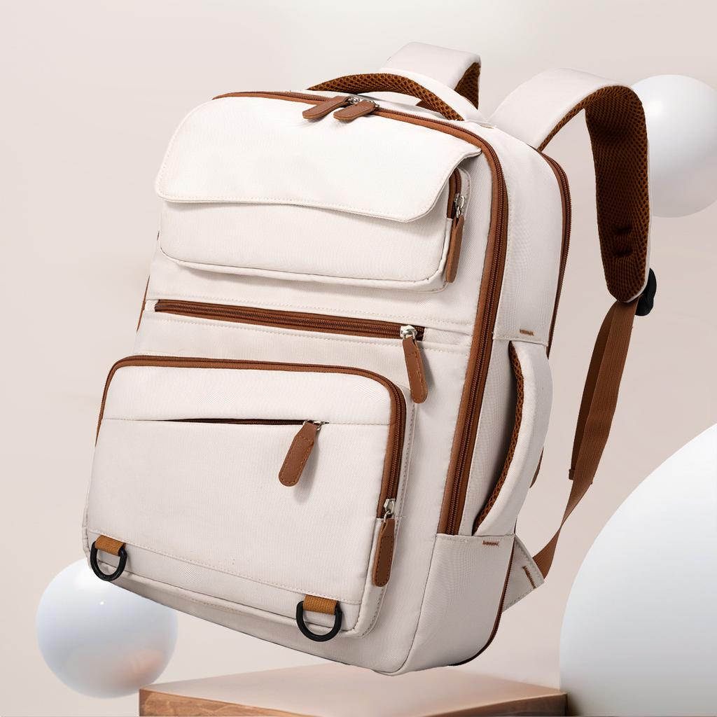 Large Capacity Travel Backpack Men Women Business Commuter Laptop Rucksack College Student Schoolbag Waterproof Durable Daypack