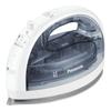 Panasonic Беспроводной паровой утюг с W-образной подошвой, прозрачно-серый NI-WL406-H