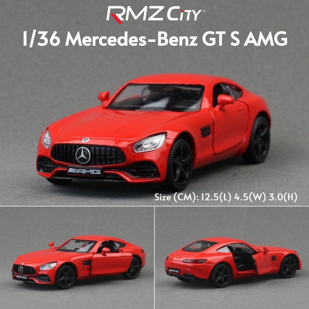 NDR1 1/36 Mercedes-Benz SUV Hatchback Van Sedan Super Sport Toy Car Model RMZ CiTY Diecast Metal Miniature Collection Gift For Boys