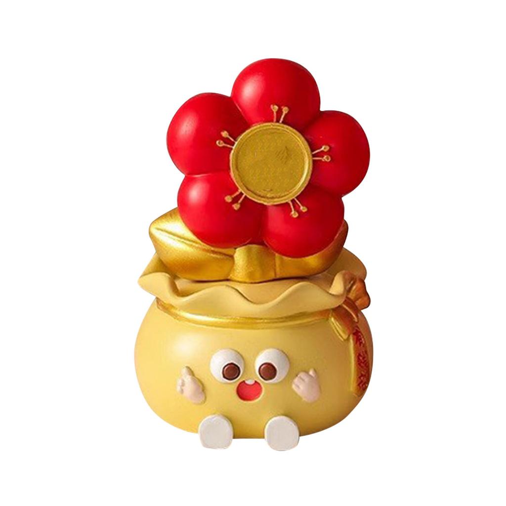 Light Luxury High-end Relax Resin Ornaments Home Decoration Housewarming New Home Layout Desktop Wine Cabinet Creative Gifts.