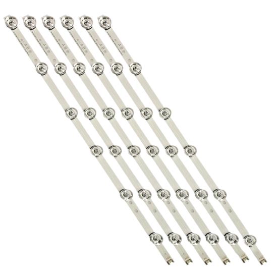 Световая панель для телевизора Ультраяркая универсальная лампа типа A 6LED B для подсветки телевизора Полоса подсветки телевизора