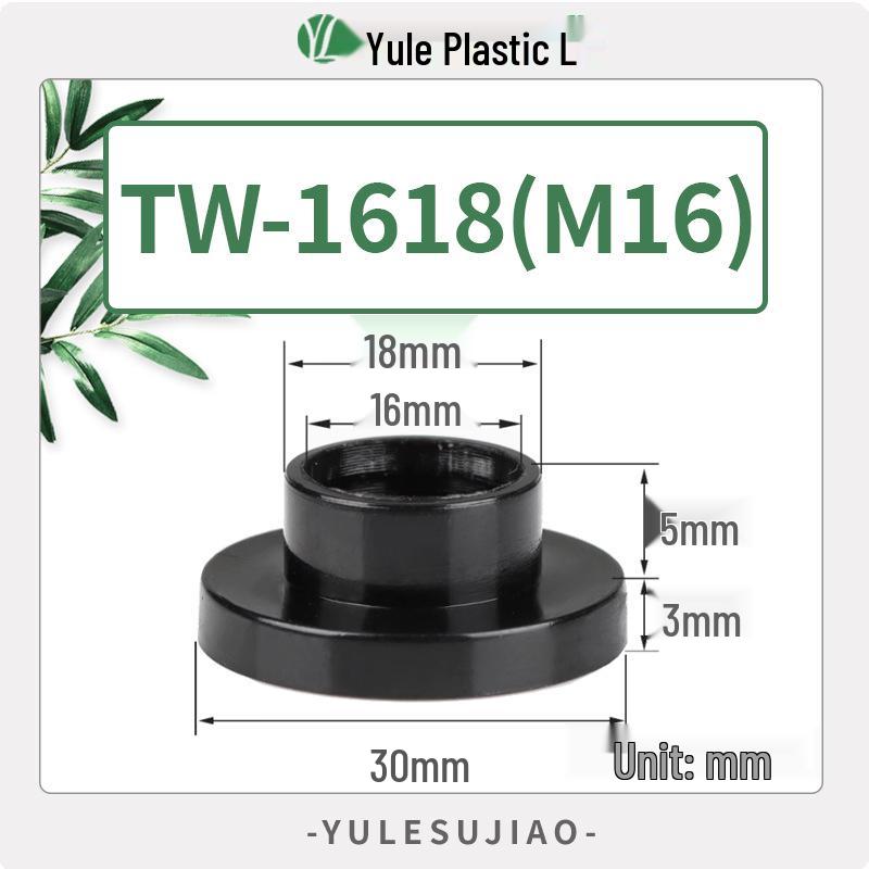 Nylon Insulating T-Type Plastic Washer for Transistor