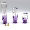 grooblue Crystal Shift Knob Universal Bubble Lever 15cm 150mm Truck Deco Tiger Hiace Gradient Adapter M8 M10 M12 Crystal Purple