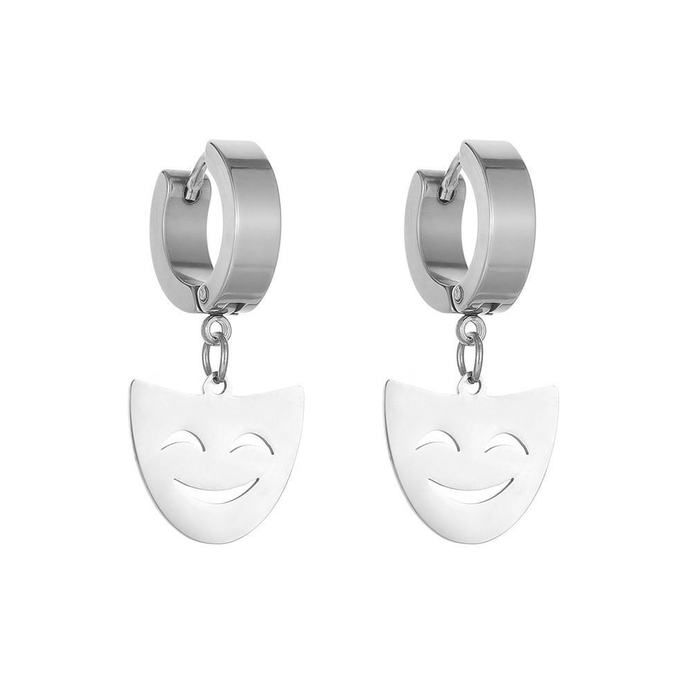 Модные Серьги-Грибы Молнии из Сплава для Женщин Модный Геометрический Стиль