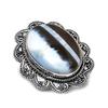 Кольцо ручной работы из стерлингового серебра 925 пробы с драгоценным камнем Owhyee Opal, размер 8,5 Z2m03