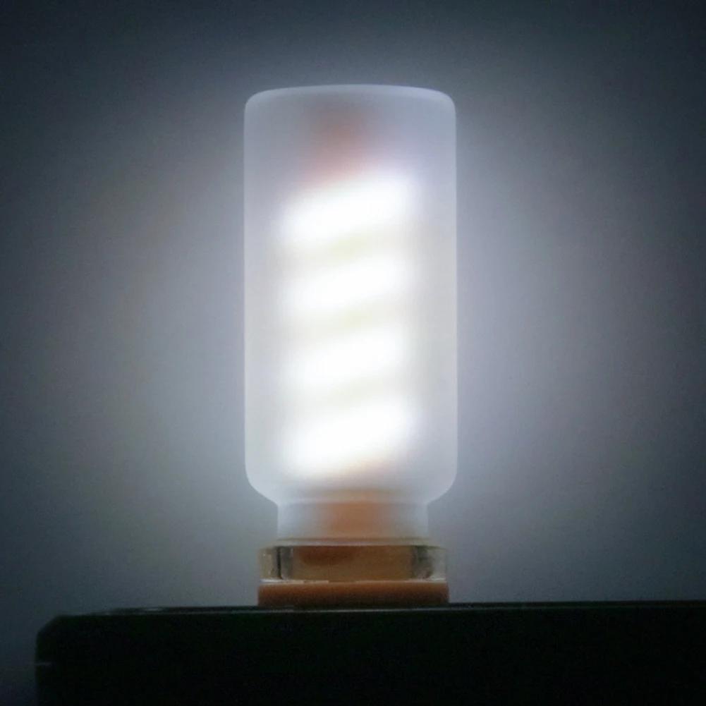 Матовое стекло Сенсорное управление Диммируемый свет USB Ретро Светодиодная нить Лампа Эдисона Свет Кемпинг Лампы накаливания Подключи и работай