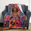 Empowerment Celebration 70Th Birthday Tribute Multipurpose Customize Text Durable Comfort Suitable For Sofa Couch Office Bed Picnics For All Occasions