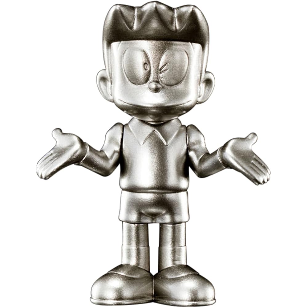 TAMASHII NATIONS Super Alloy Дораэмон Сунео 45 мм Литая Готовая Фигурка