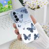 Alluring Butterfly Phone Case For Samsung Galaxy A57 A37 A17 A56 A36 A26 A16 A06 A55 A35 A25 A15 A05 4G 5G Film Hard Cover