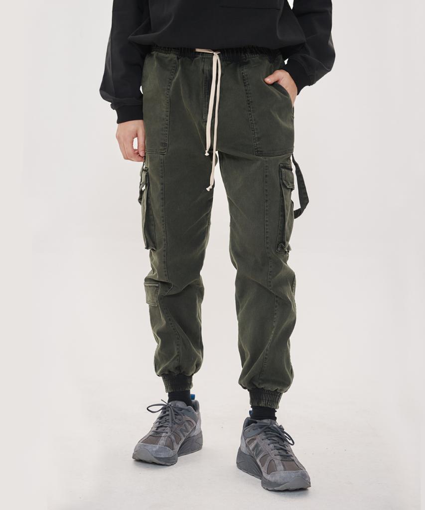 MANIAMASS Garment Dyeing Washing Mult Pants Id Cargo Gd 20