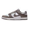 Nike Кроссовки мужские Dunk Low Cave Stone коричневые белые HF5441-111