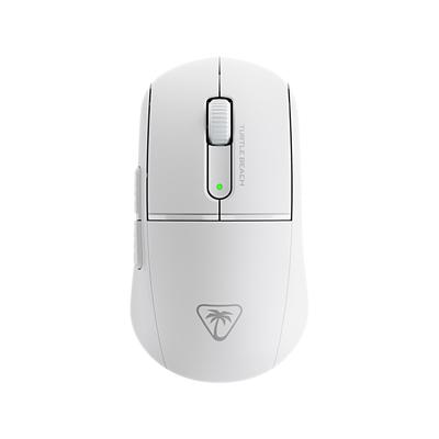 Игровая мышь Turtle Beach Ultra Light 47g Burst II Air Wireless 26K Optical Оптический переключатель Symmetrical 120 часов работы 2.4GHz/Bluetooth Белый/Белый
