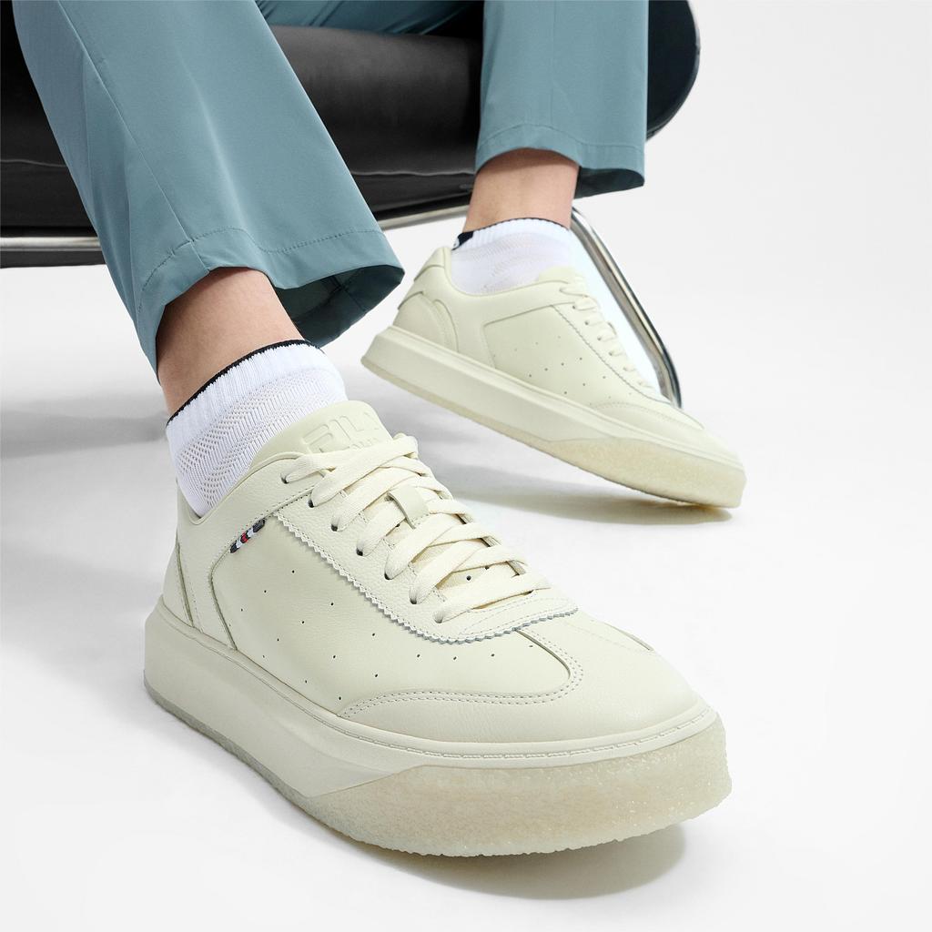 Fila Olimpica Modern Низкие кроссовки Мужские кроссовки Белые F12M423205FWA