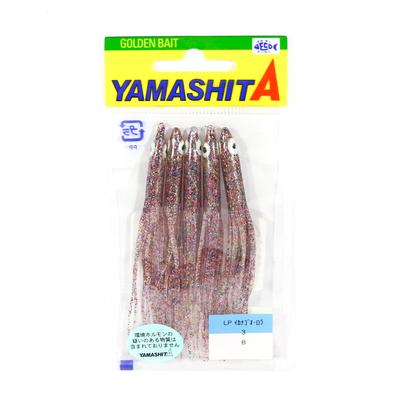 Yamashita Юбка Ikanago Aurora в форме кальмара, 3 дюйма (5 шт в упаковке) В (5696)