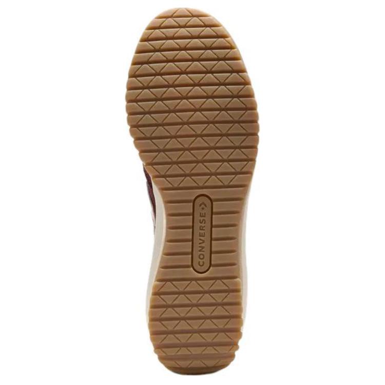 Converse Run Star Trainer Bloodstone Unisex Sneakers Red Egret White A13360C