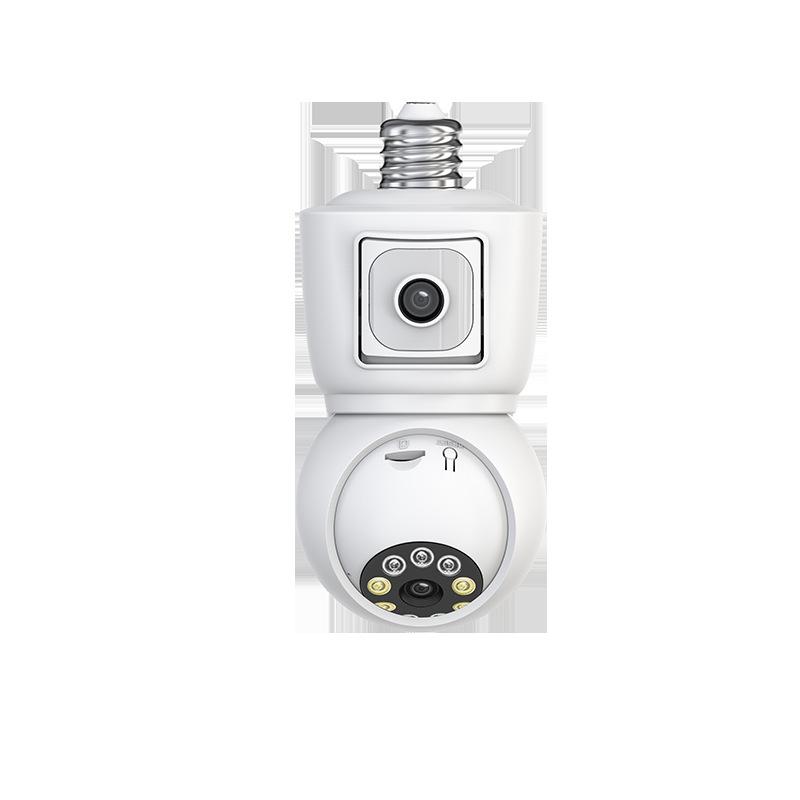 ICSEE HD Wireless Light Bulb Camera 6MP with Dual Light Night Vision and Mobile Remote Control